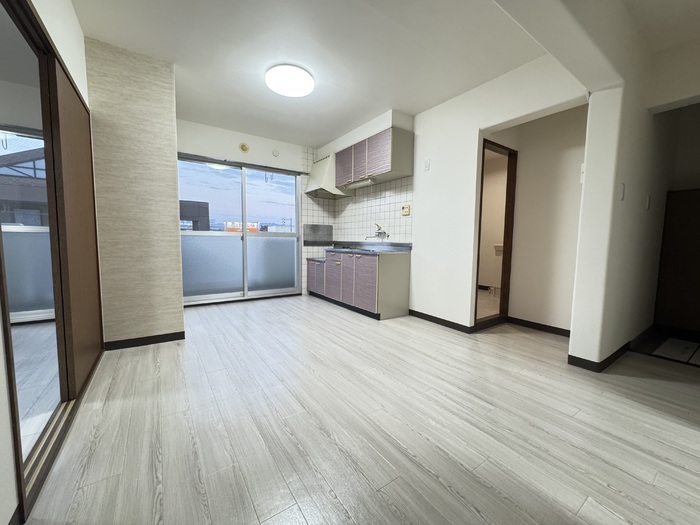 キッチン　お料理しやすいキッチンです