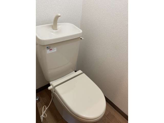メゾンフリーダム2のトイレ写真