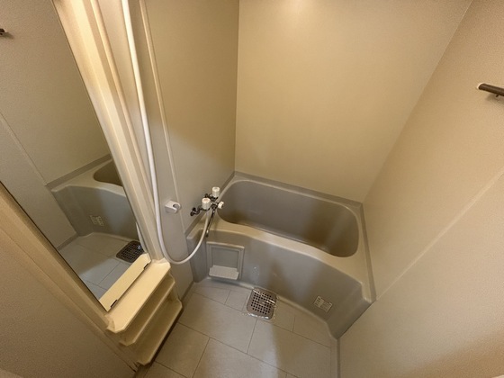 バス・シャワールーム　※別部屋の写真です