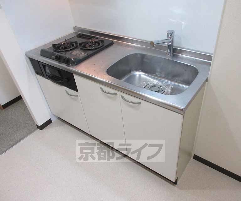 キッチン　ピカピカキッチンです