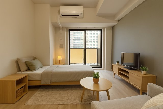 居室・リビング　※CGで家具等を配置したもので家具等は含まれません。