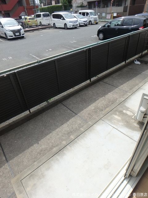 バルコニー　写真は同型タイプ