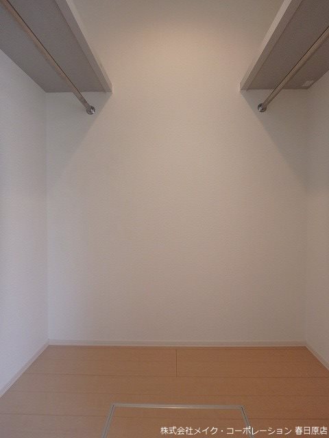 収納　写真は同型タイプ