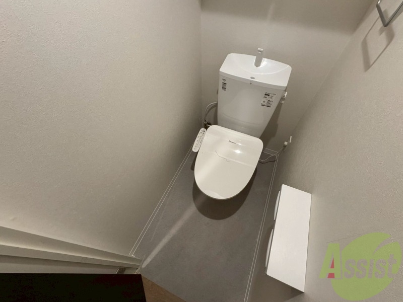 トイレ　トイレです。ウォシュレット付を探している方、おすすめです！