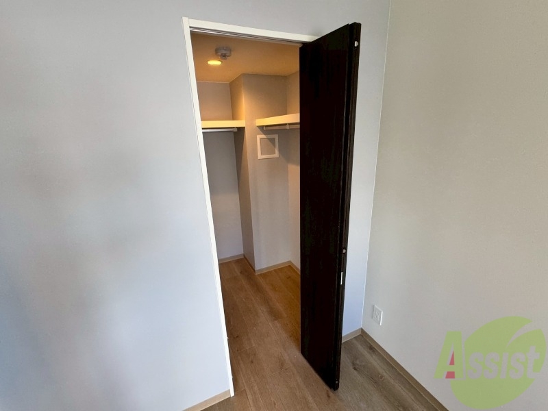 収納　収納もバッチリあるのでお部屋が片付きますよ！