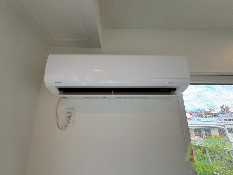 その他設備　エアコンがありますので夏でも快適に過ごせます！