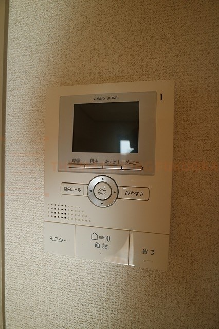 セキュリティ　※別号室参考写真