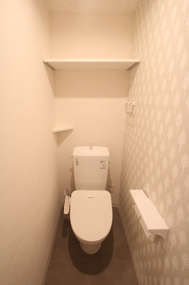 トイレ　ウォシュレット設置済みです！