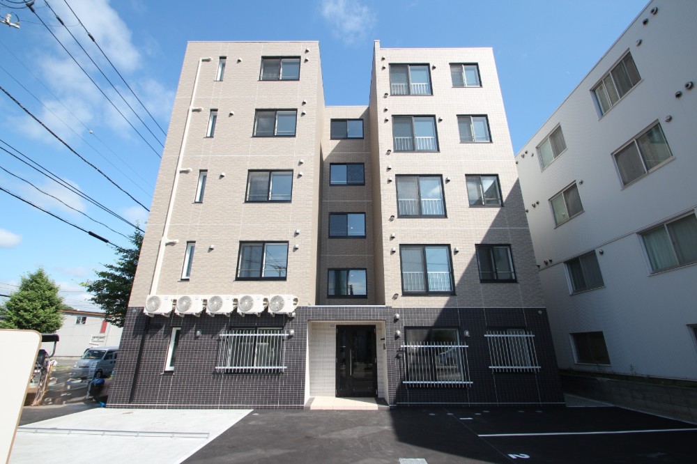 建物外観　☆物件名【ＪＢ千歳】とお伝えください！