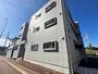 建物外観　安心と信頼のハウスメーカー施工。