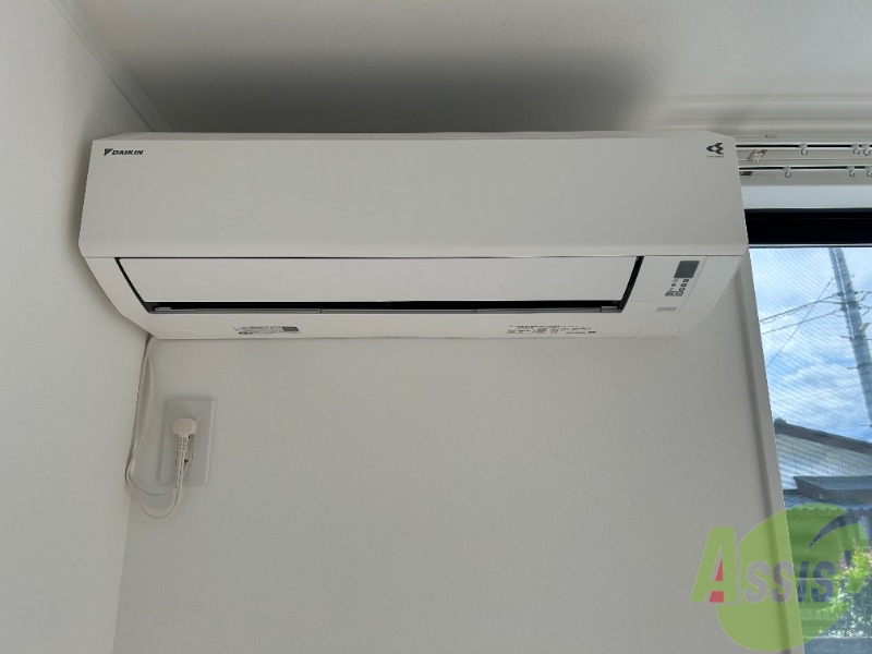 その他設備　エアコンも設置済みですので、入居後すぐにお使いいただけます。