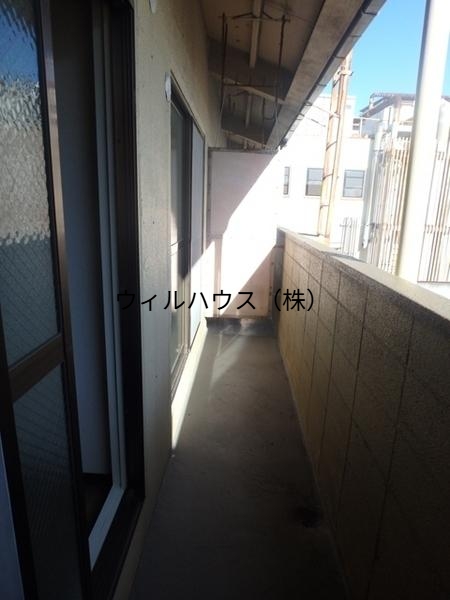 バルコニー　日当たり良好！