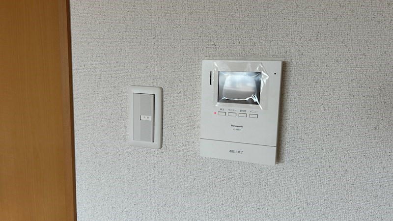 セキュリティ　ＴＶインターホン