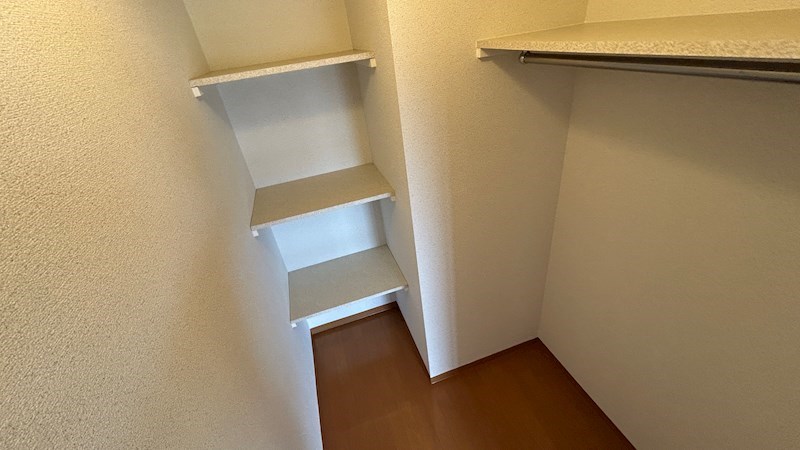 収納　大容量ウォークインクローゼット！