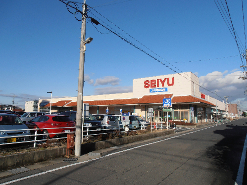 スーパー　西友 豊山店（スーパー）まで822m