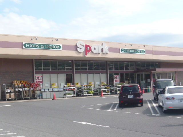 スーパー　スパーク中山店（スーパー）まで521m