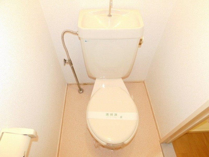 トイレ　図面と現状に相違がある場合には現状を優先