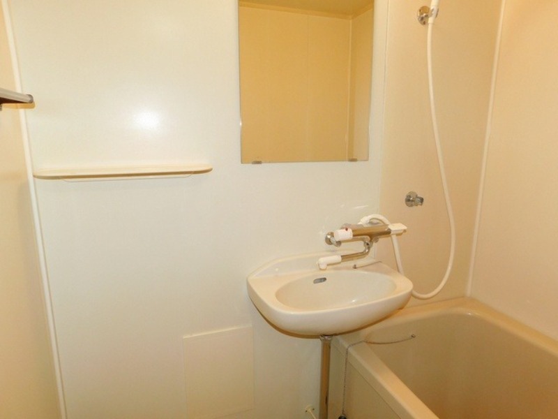 洗面設備　図面と現状に相違がある場合には現状を優先