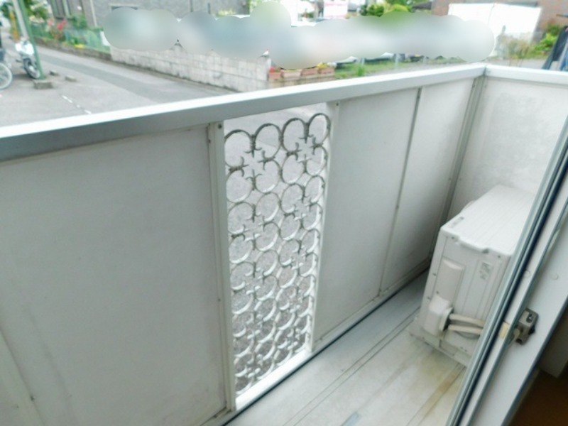 バルコニー　図面と現状に相違がある場合には現状を優先