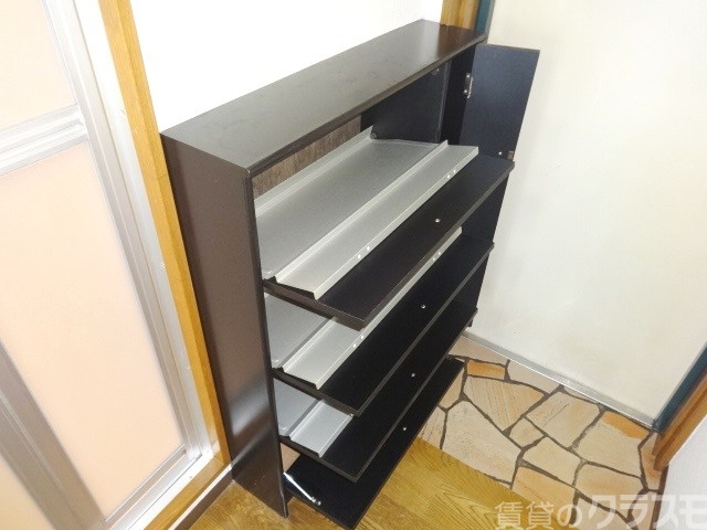 玄関　シューズＢＯＸも付いています☆