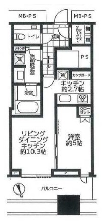 三田ガーデンヒルズ ノースヒルの間取り