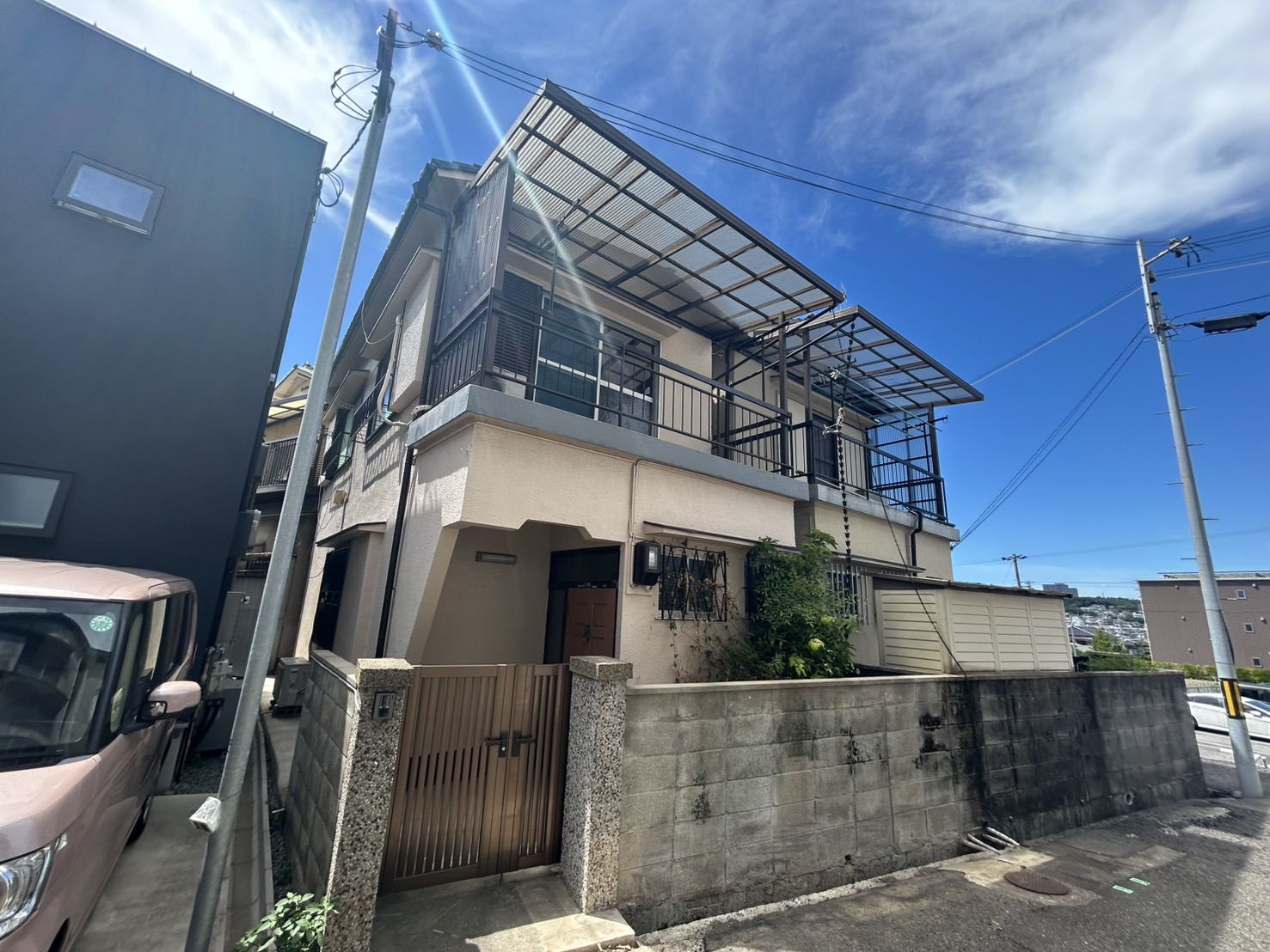 東垂水2丁目戸建の外観写真