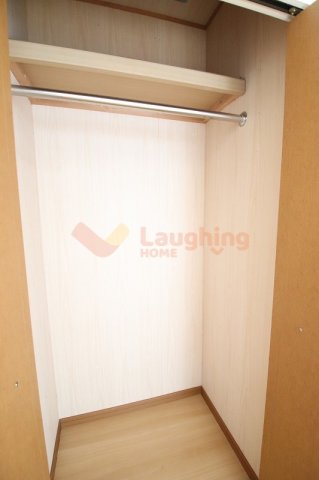 収納　収納のためのスペースです