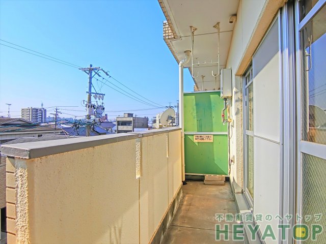 バルコニー　南向きバルコニー