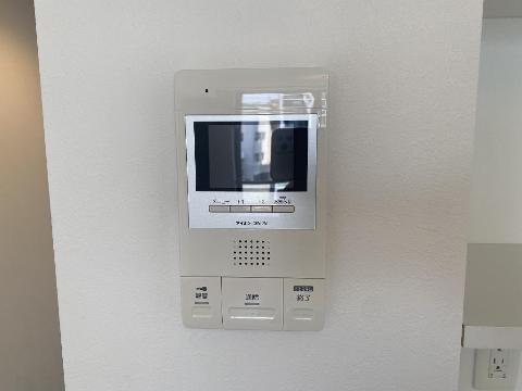 セキュリティ　カメラ付インターホン