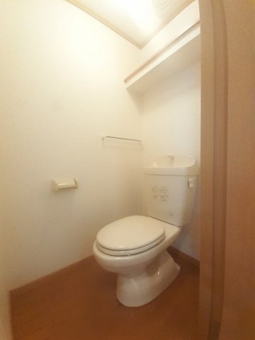 トイレ　トイレです