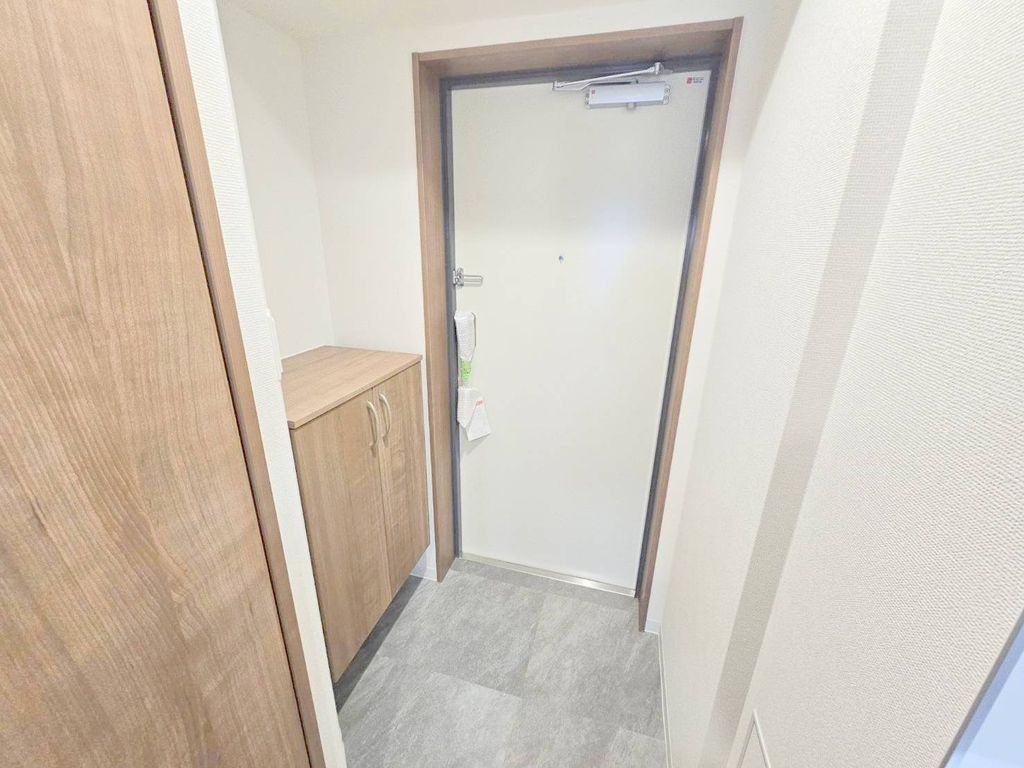 玄関　収納