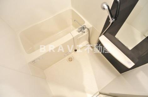 バス・シャワールーム　【ミュプレ北浜】日々の疲れを癒すお風呂付です