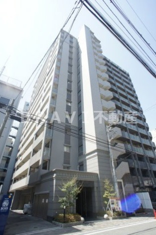 建物外観　【ミュプレ北浜】物件の外観です