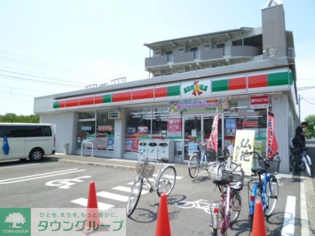 コンビニ　サンクス（コンビニ）まで607m