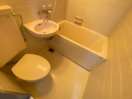 バス・シャワールーム　※別部屋の写真です