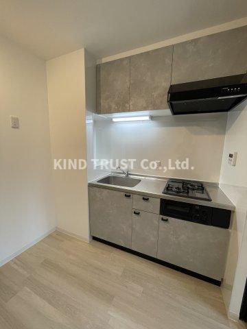 キッチン　キッチンです