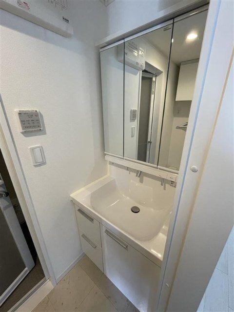 洗面設備　※同一タイプ（備品を