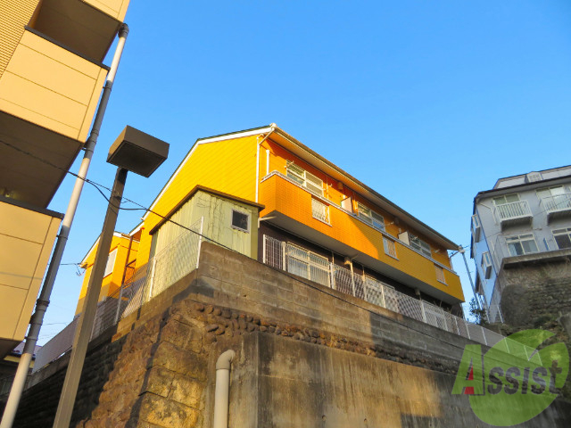 建物外観　青葉区小松島「ひまわり館」