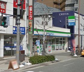 コンビニ　ファミリーマート南森町駅前店（コンビニ）まで127m