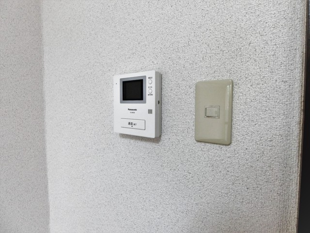 セキュリティ　ＴＶモニター付きインターホン