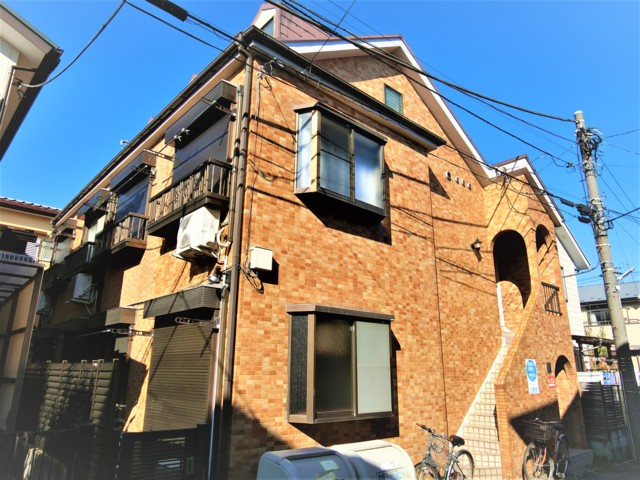 建物外観　フレッツ光導入済み！