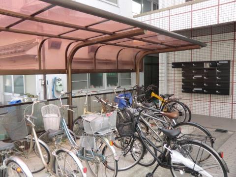 　その他共有部分　駐輪場