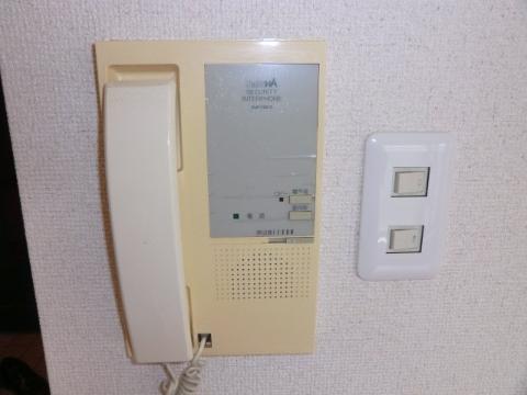 　セキュリティ　インターホン内機