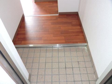 　玄関　玄関