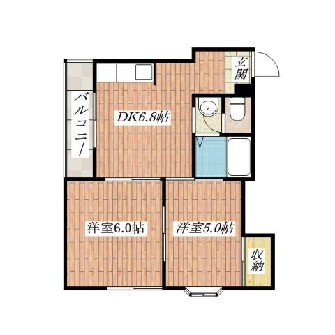 　間取り