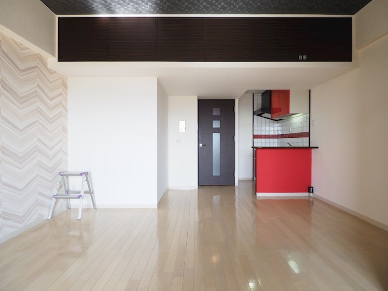 居室・リビング　広々リビング。内装は現況優先です。