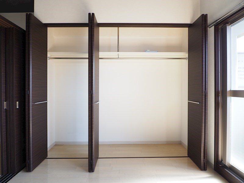 収納　収納充実です。
