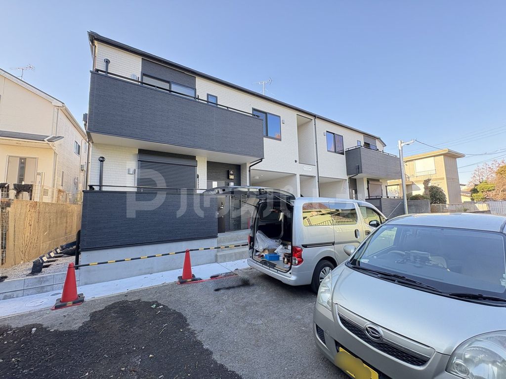 建物外観　外観パース