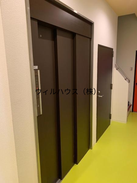 その他共有部分　エレベーター！