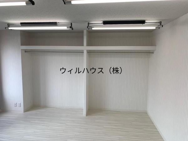 収納　クローゼット！